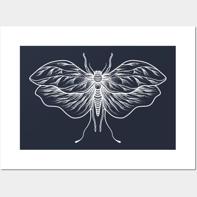 Insect opat Wall Art by Tuye Project